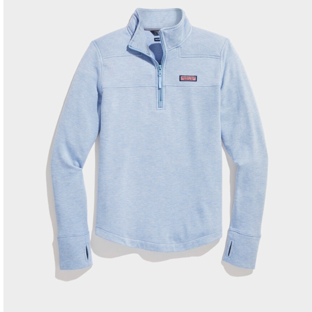 24HR SALE - Vineyard Vines Women's Quarter-Zip Sweatshirt XXS - Picture 4 of 5